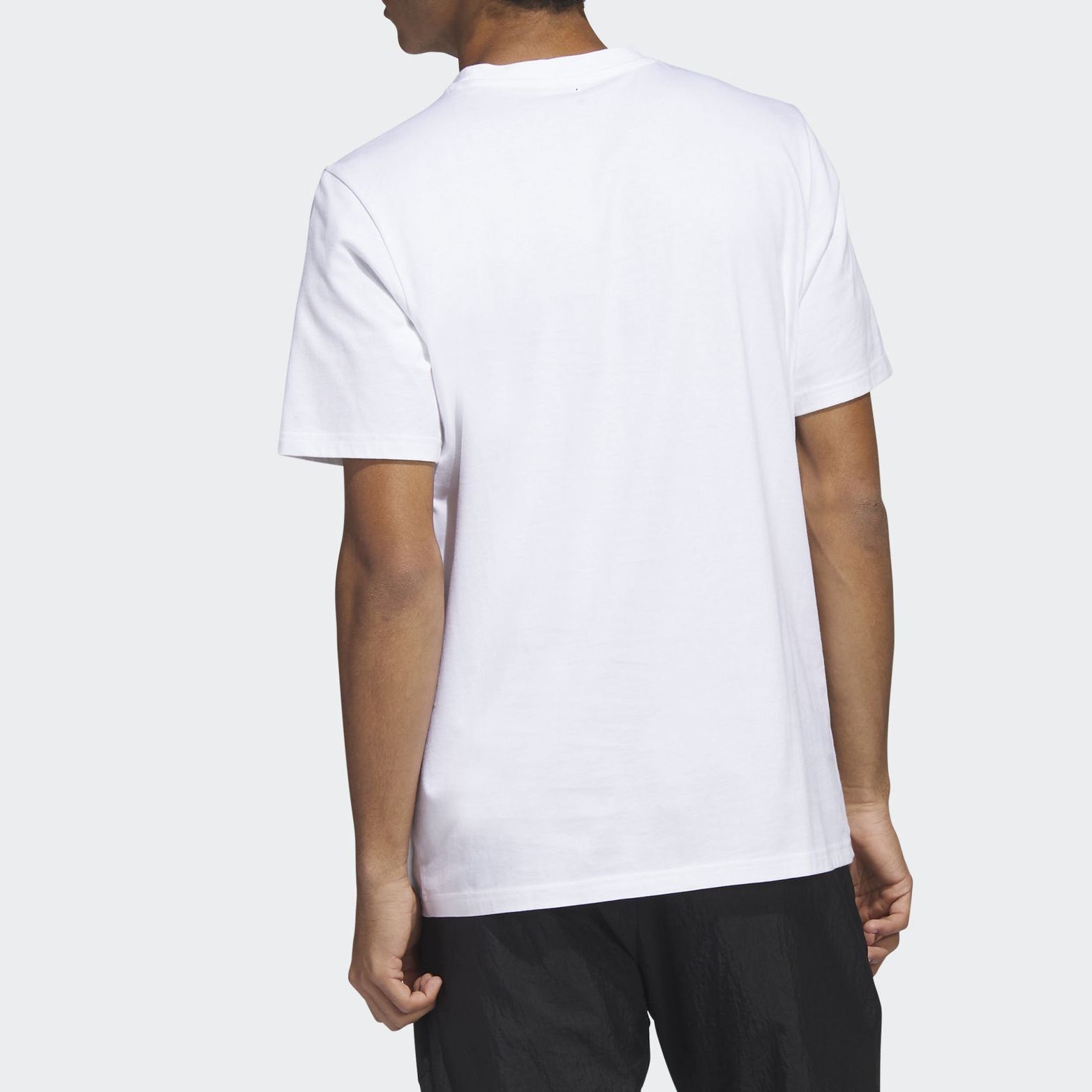 adidas Future Icons Graphic Short Sleeve T-shirt 'White' HR3000 sold by KicksCrew product image thumbnail 3