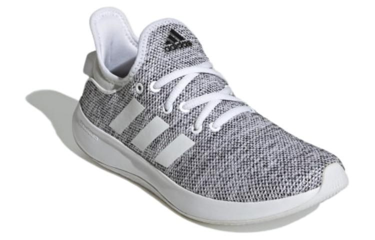 (WMNS) adidas Cloudfoam Pure 'Heather White' IF3393 sold by KicksCrew product image thumbnail 3