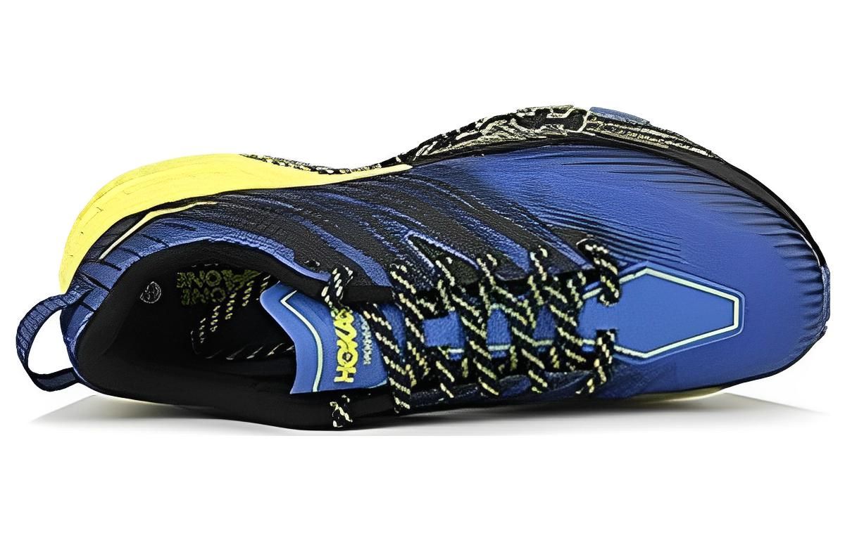 Hoka One One Speedgoat 4 'Blue Yellow' 1106528-BIEP sold by KicksCrew product image thumbnail 4