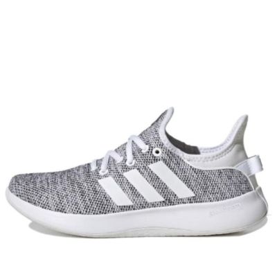 (WMNS) adidas Cloudfoam Pure 'Heather White' IF3393 sold by KicksCrew