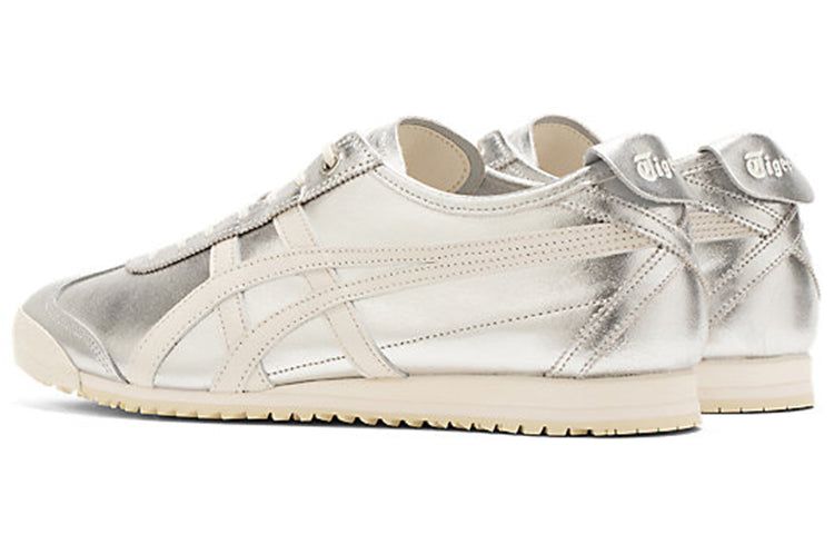 Onitsuka Tiger MEXICO 66 SD Shoes 'Cream Silver' 1183B955-020 sold by KicksCrew product image thumbnail 4