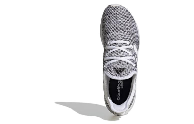 (WMNS) adidas Cloudfoam Pure 'Heather White' IF3393 sold by KicksCrew product image thumbnail 4