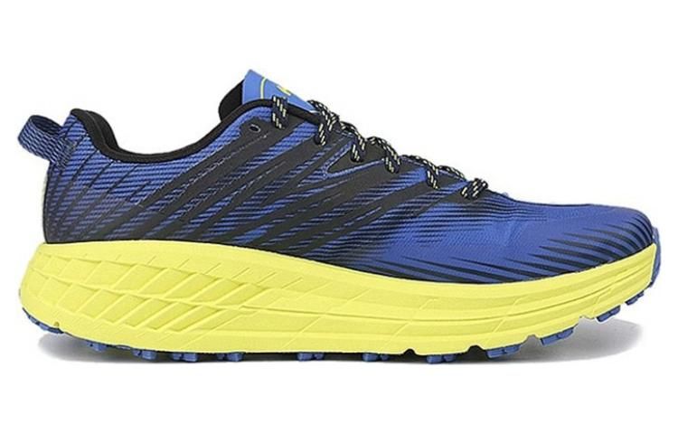 Hoka One One Speedgoat 4 'Blue Yellow' 1106528-BIEP sold by KicksCrew product image thumbnail 2
