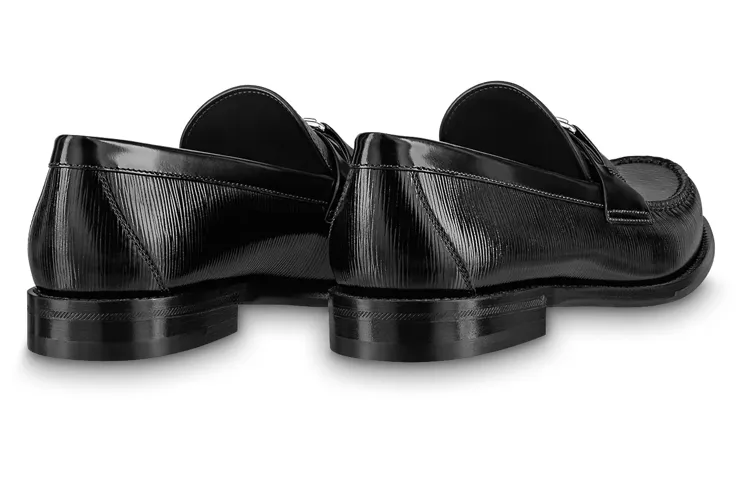 LOUIS VUITTON LV Major Loafers 'Black' 1A9YP3 sold by KicksCrew product image thumbnail 2