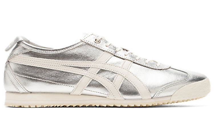 Onitsuka Tiger MEXICO 66 SD Shoes 'Cream Silver' 1183B955-020 sold by KicksCrew product image thumbnail 2