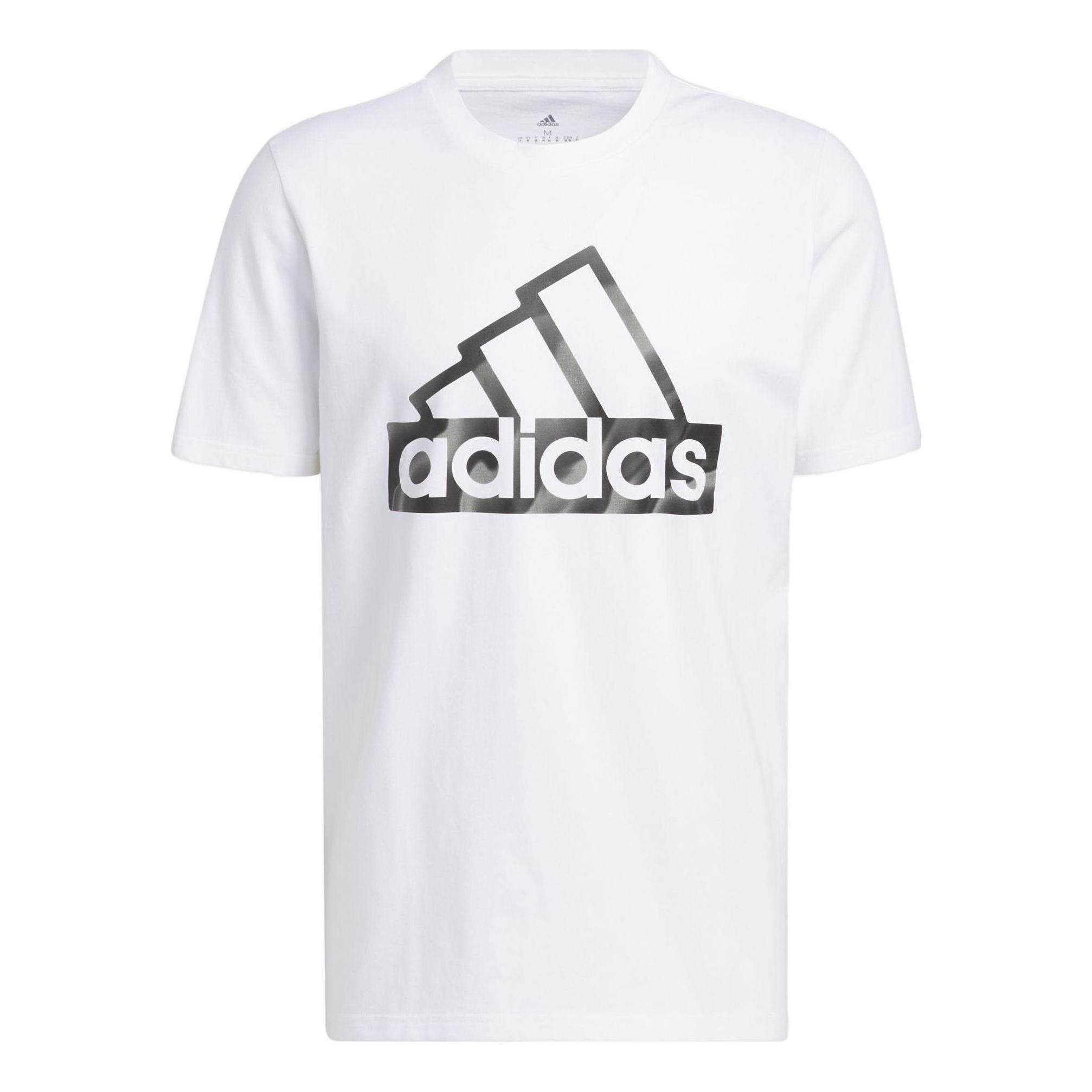 adidas Future Icons Graphic Short Sleeve T-shirt 'White' HR3000 sold by KicksCrew