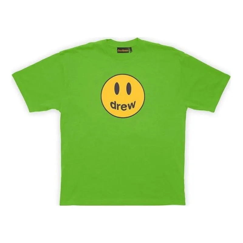 Drew House Mascot T-shirt 'Lime' DH-HJ2121-MCLM sold by KicksCrew