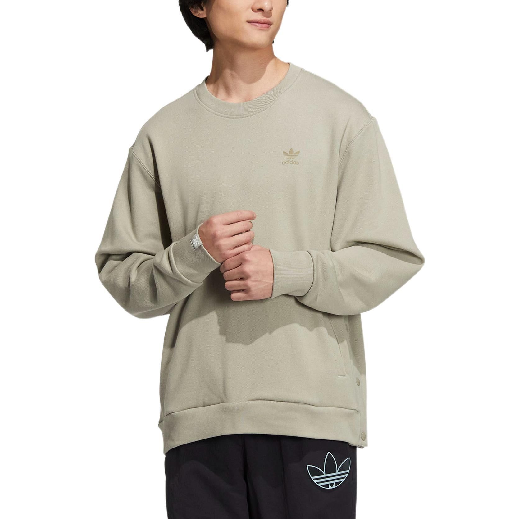 Adidas Essential Crew 'Olive Green' IC8143 sold by KicksCrew product image thumbnail 2