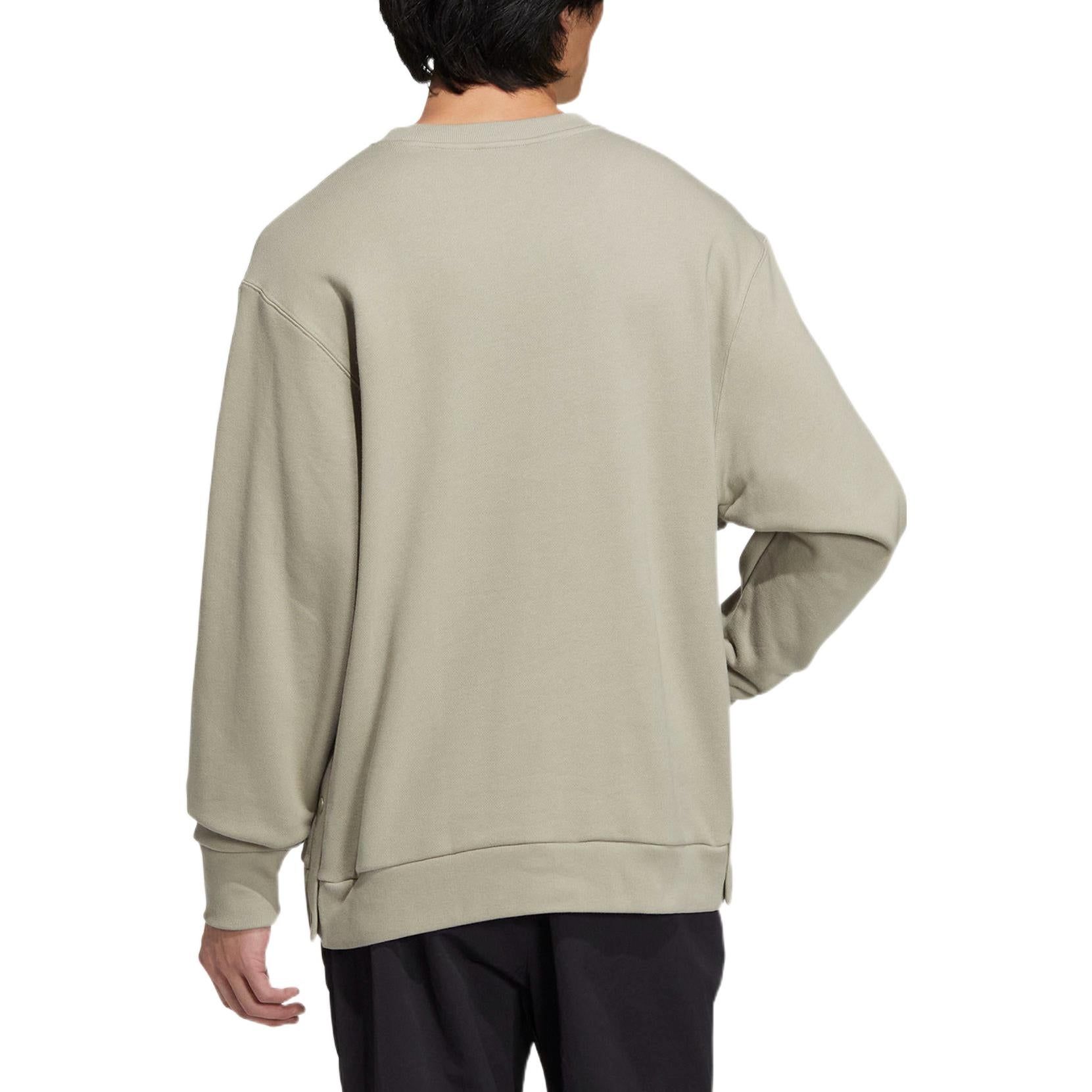 Adidas Essential Crew 'Olive Green' IC8143 sold by KicksCrew product image thumbnail 3