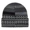 Supreme Multi Pattern Beanie 'Black Grey' SUP-FW20-193 sold by KicksCrew