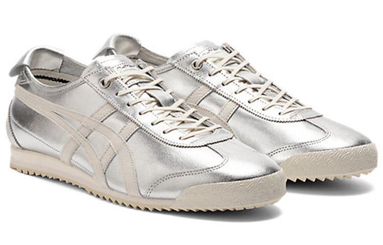 Onitsuka Tiger MEXICO 66 SD Shoes 'Cream Silver' 1183B955-020 sold by KicksCrew product image thumbnail 3