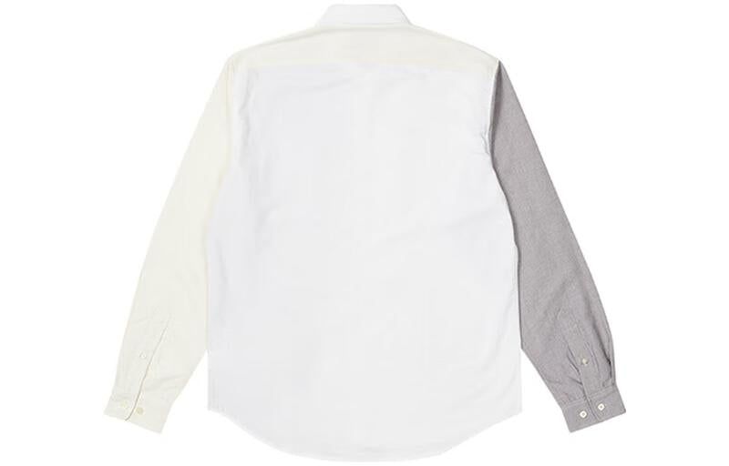 Palace Mixed Oxford Shirt 'White' P23SHT010 sold by KicksCrew product image thumbnail 2