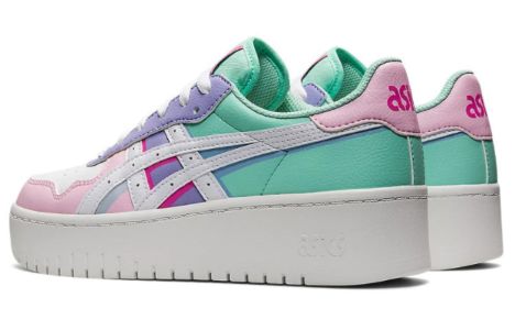 (WMNS) Asics Japan S Pf 'White cotton candy' 1202A323-103 sold by KicksCrew