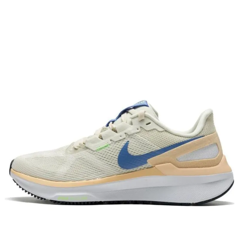 (WMNS) Nike Air Zoom Structure 25 Road Running Shoes 'Sea Glass Summit White' DJ7884-004 sold by KicksCrew