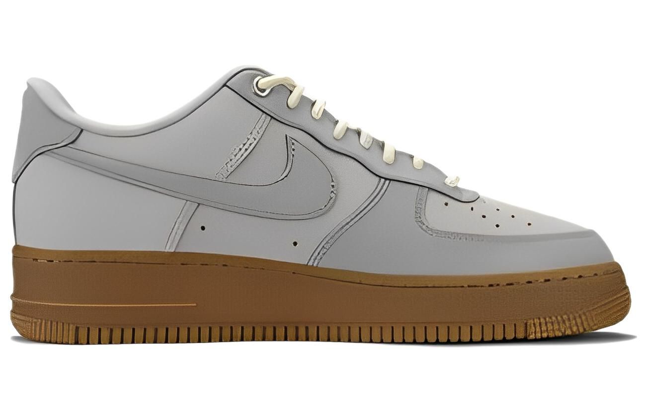 Nike Air Force 1 Low 1 07 WB FD3365-001 sold by KicksCrew product image thumbnail 2