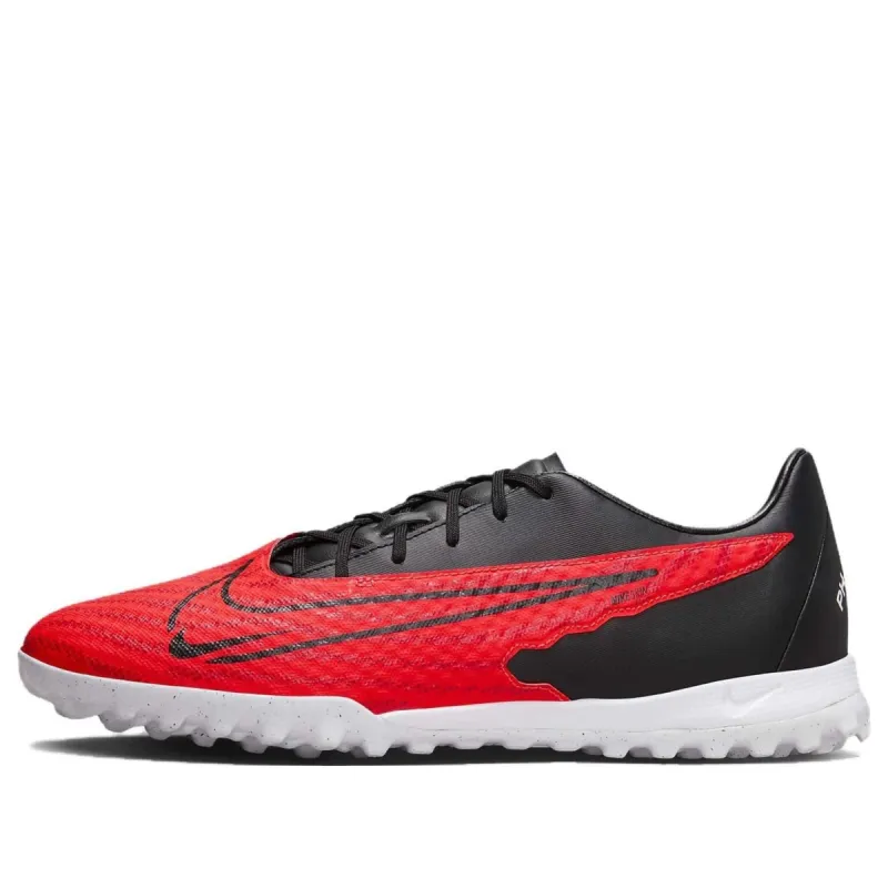 Nike Phantom GX Club Turf Soccer Shoes 'Red Black' DD9477-600 sold by KicksCrew