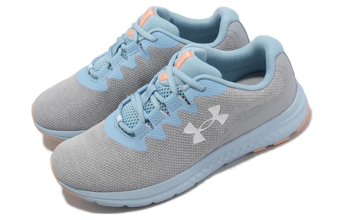 (WMNS) Under Armour Charged Impulse 3 Knit 'Mod Grey Blizzard' 3026686-102 sold by KicksCrew product image thumbnail 3
