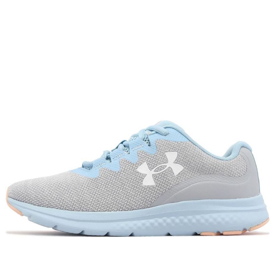 (WMNS) Under Armour Charged Impulse 3 Knit 'Mod Grey Blizzard' 3026686-102 sold by KicksCrew