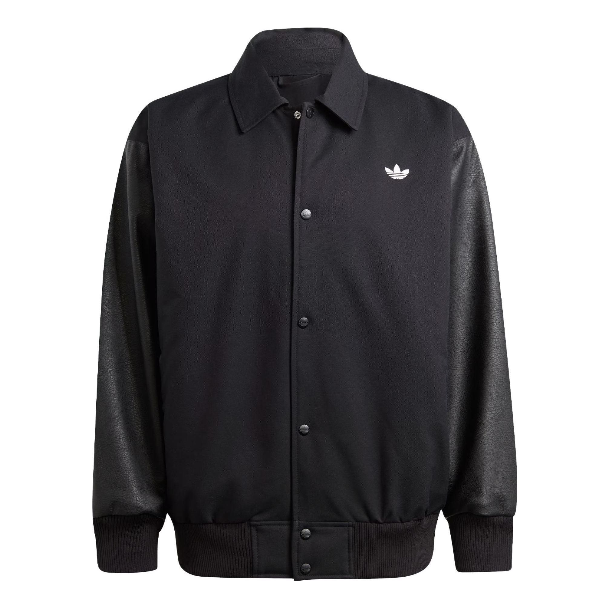 Adidas Originals Winter VARSITY Jackets 'Black' HZ0715 sold by KicksCrew