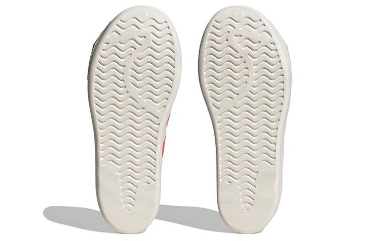 Adidas Originals AdiFOM Superstar Shoes 'Cloud White Red' ID4661 sold by KicksCrew product image thumbnail 6