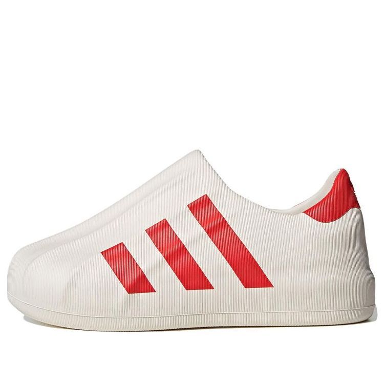 Adidas Originals AdiFOM Superstar Shoes 'Cloud White Red' ID4661 sold by KicksCrew