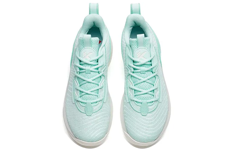 ANTA Light Cavalry 7 Low 'Light Green White' 112221606-3 sold by KicksCrew product image thumbnail 3