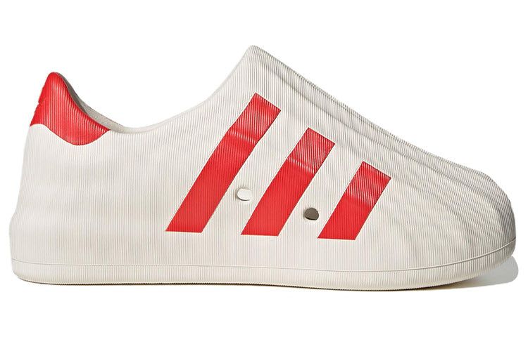 Adidas Originals AdiFOM Superstar Shoes 'Cloud White Red' ID4661 sold by KicksCrew product image thumbnail 2