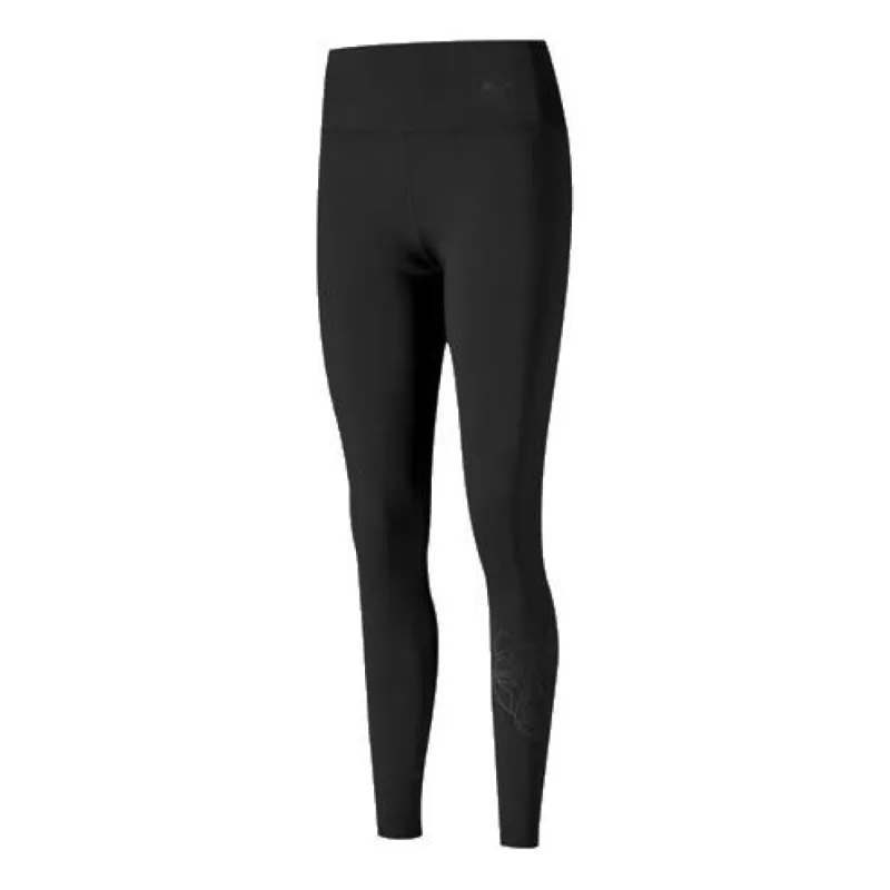 (WMNS) PUMA High Rise 7/8 Leggings 'Black' 519476-01 sold by KicksCrew