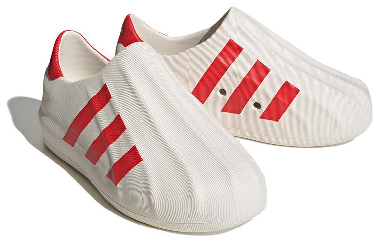 Adidas Originals AdiFOM Superstar Shoes 'Cloud White Red' ID4661 sold by KicksCrew product image thumbnail 3