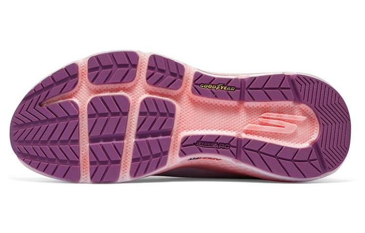 WMNS) Skechers Go Run Max Road 6 'White Pink' 172078-WLV