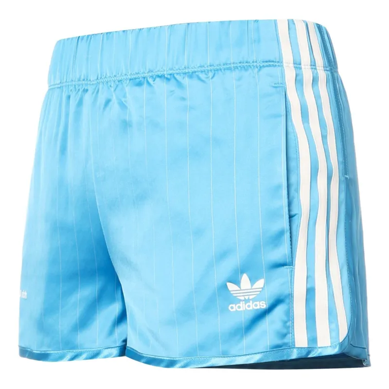 (WMNS) adidas Originals x Sporty & Rich Short 'Blue' IN5252 sold by KicksCrew