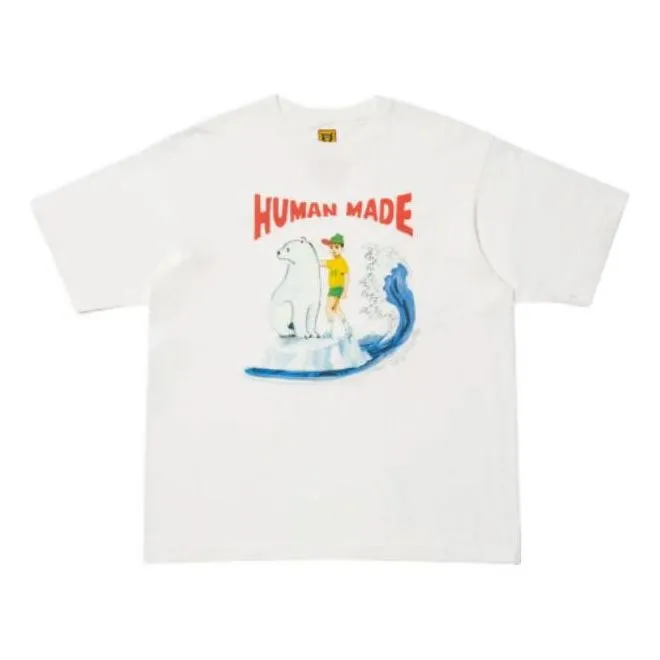 HUMAN MADE x Keiko Sootome #6 T-shirt 'White' XX25TE008 sold by KicksCrew