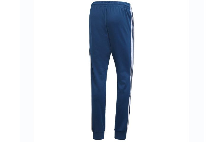 Men's adidas originals Side Stripe Blue Sports Pants/Trousers/Joggers DV1533 sold by KicksCrew product image thumbnail 2