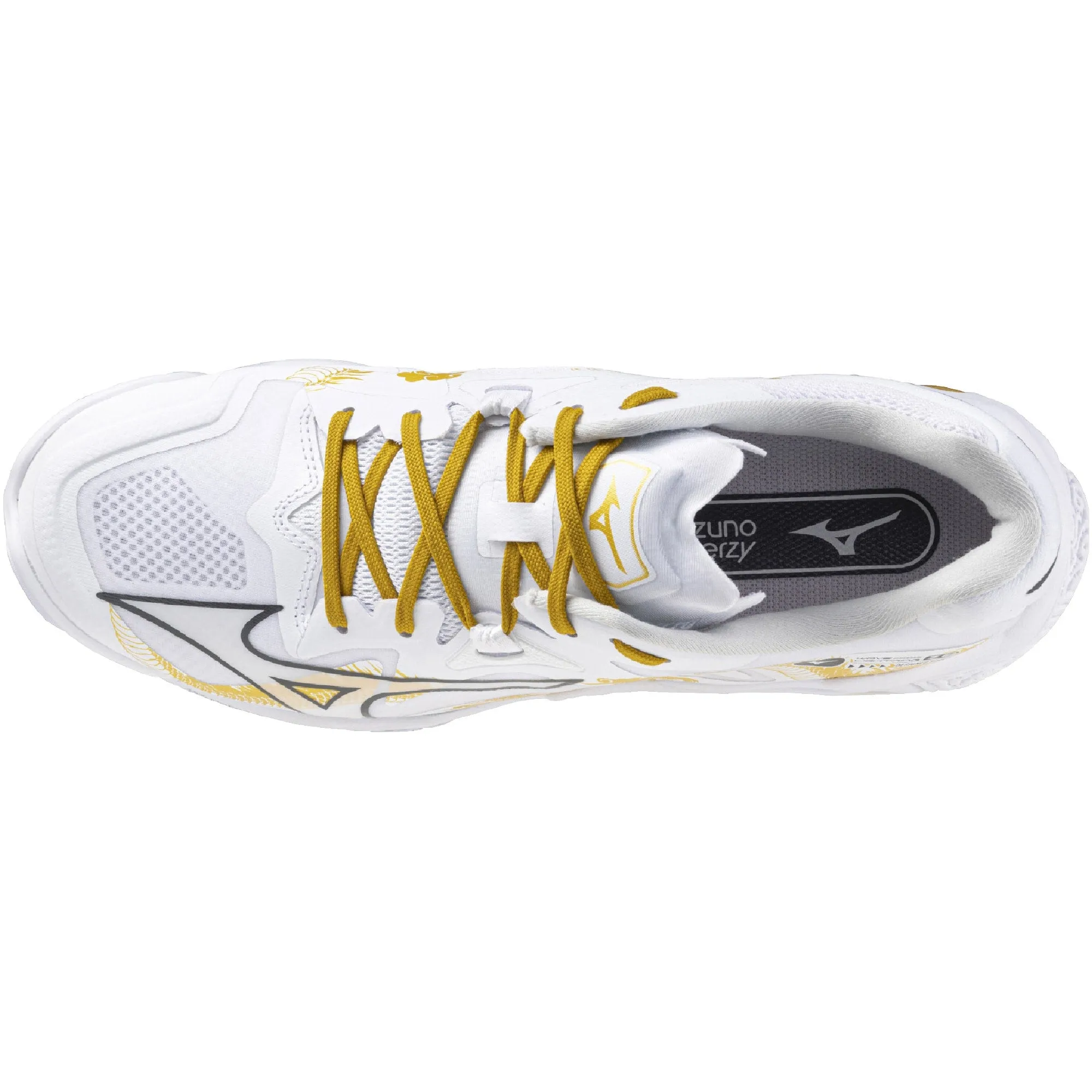 Mizuno Wave Lightning Z8 'Gold Dragon' V1GA240059 | Parallel