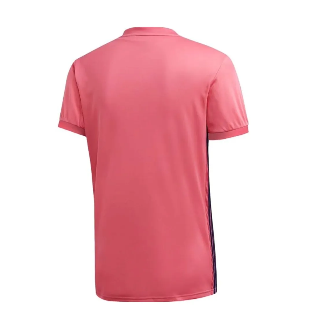 adidas Real Madrid Away Authentic Heat.Rdy Shirt 20/21 Jersey 'Pink' GI6462 sold by KicksCrew product image thumbnail 2
