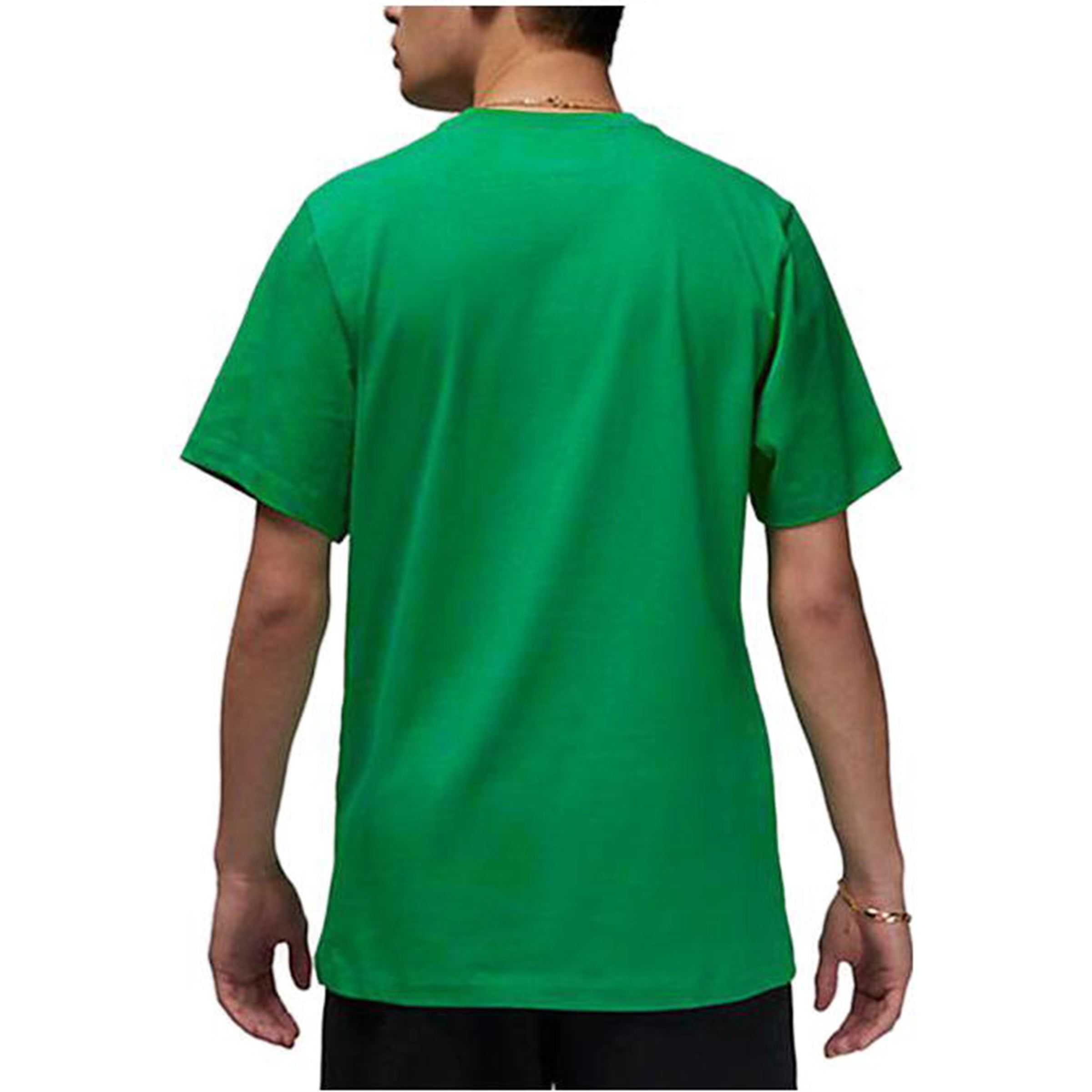 Air Jordan Jumpman Logo T-Shirt 'Green' DV1446-310 sold by KicksCrew product image thumbnail 4