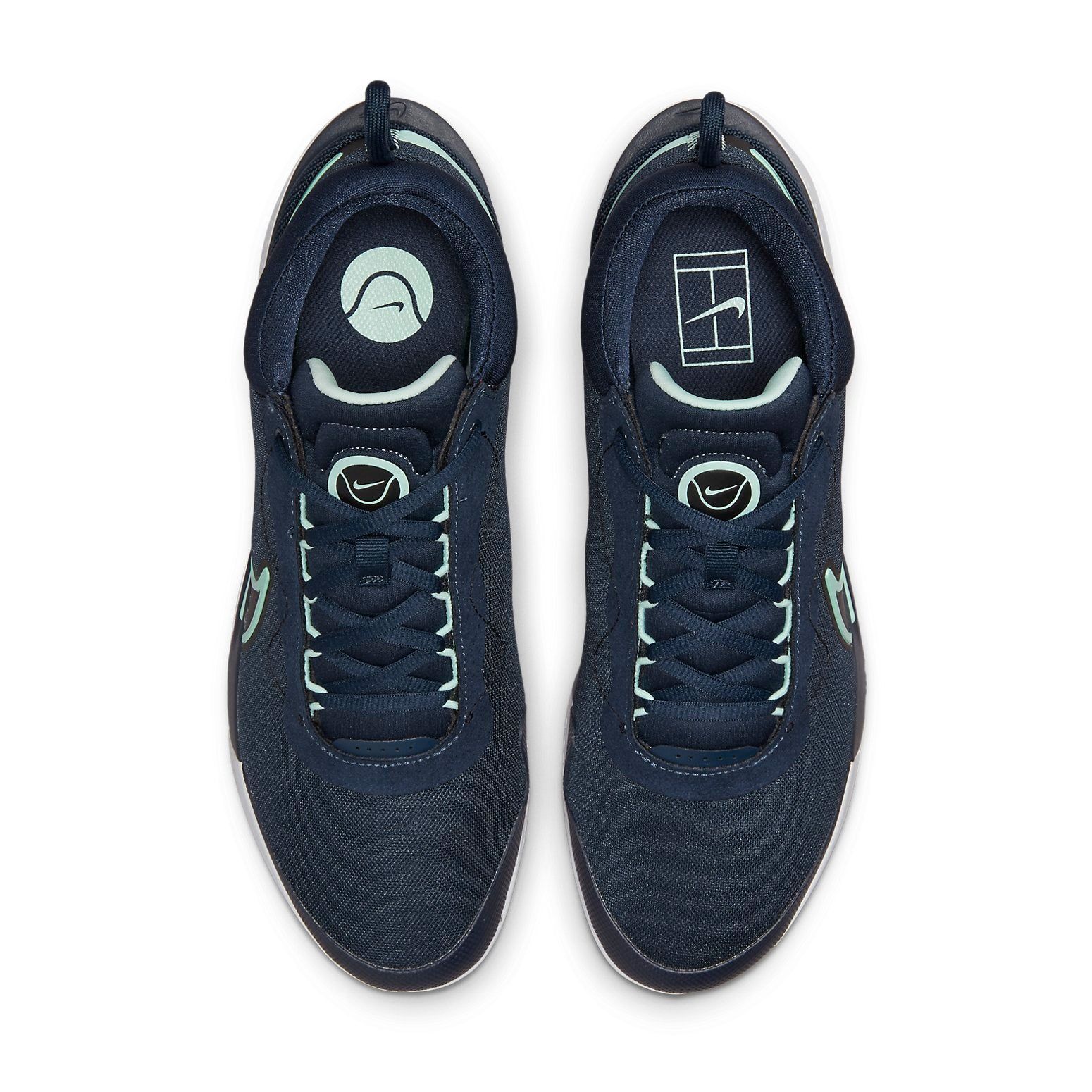 NikeCourt Zoom Pro Clay 'Navy Mint' DH2603-410 sold by KicksCrew product image thumbnail 4