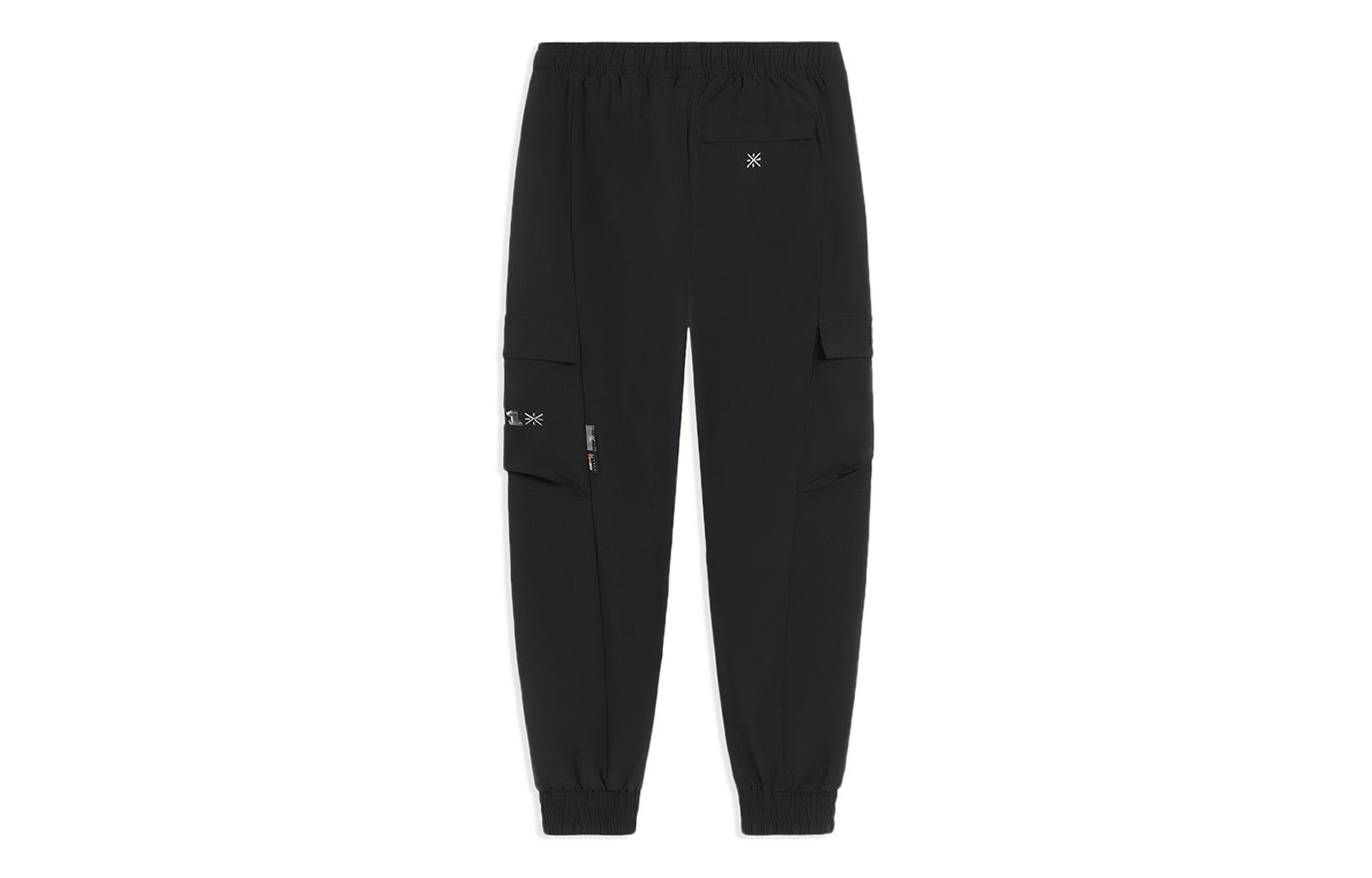Li-Ning x Glare Way Of Wade Graphic Joggers Pants 'Black' AKXS403-1 sold by KicksCrew product image thumbnail 2