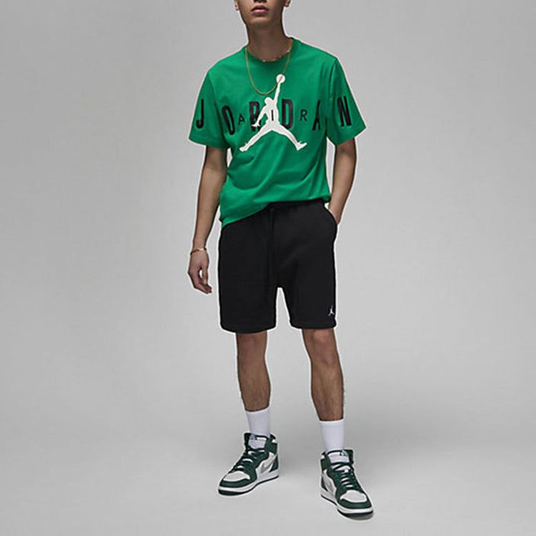 Air Jordan Jumpman Logo T-Shirt 'Green' DV1446-310 | Parallel