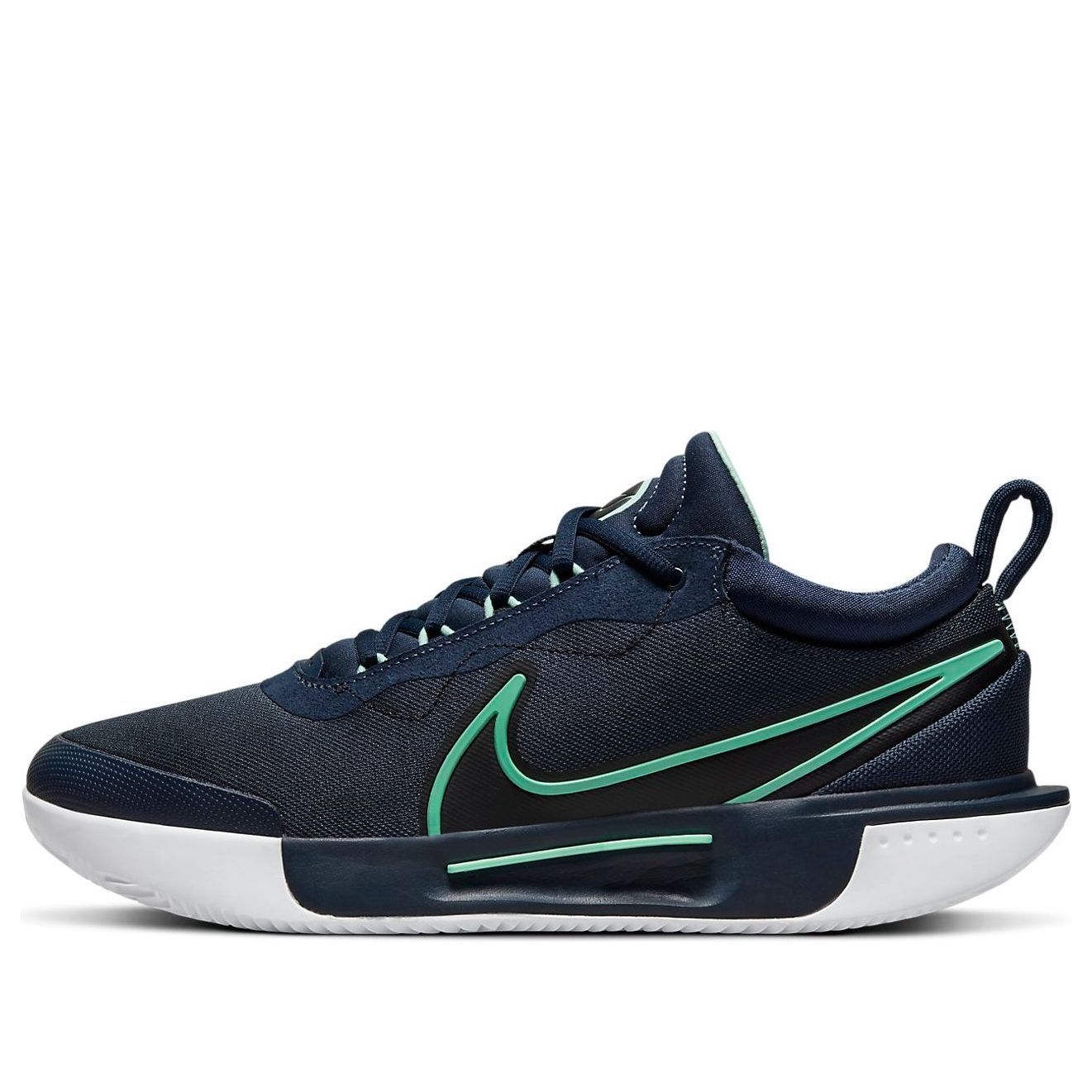 NikeCourt Zoom Pro Clay 'Navy Mint' DH2603-410 sold by KicksCrew