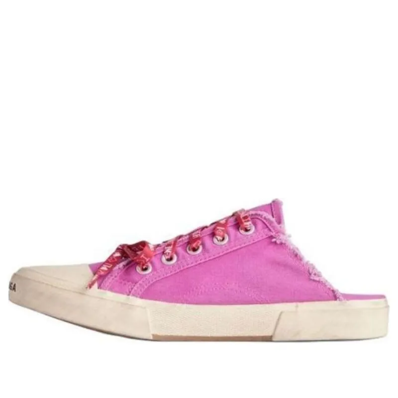 (WMNS) Balenciaga Paris Mule 'Pink' 693952W3PA55560 sold by KicksCrew