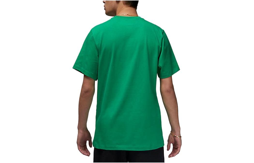Air Jordan Jumpman Logo T-Shirt 'Green' DV1446-310 sold by KicksCrew product image thumbnail 2
