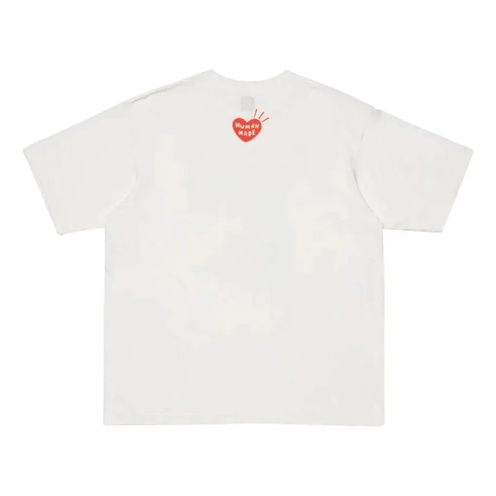 HUMAN MADE x Keiko Sootome #6 T-shirt 'White' XX25TE008 sold by KicksCrew product image thumbnail 2