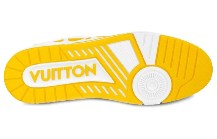 LOUIS VUITTON x YAYOI KUSAMA Sneaker 'White Yellow' 1ABD1U sold by KicksCrew product image thumbnail 4