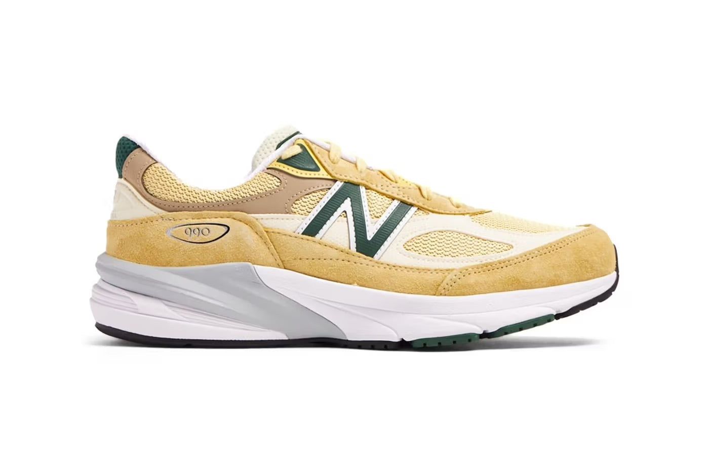 New Balance 990v6 'Made in USA Pale Yellow' U990TE6 sold by KicksCrew product image thumbnail 3
