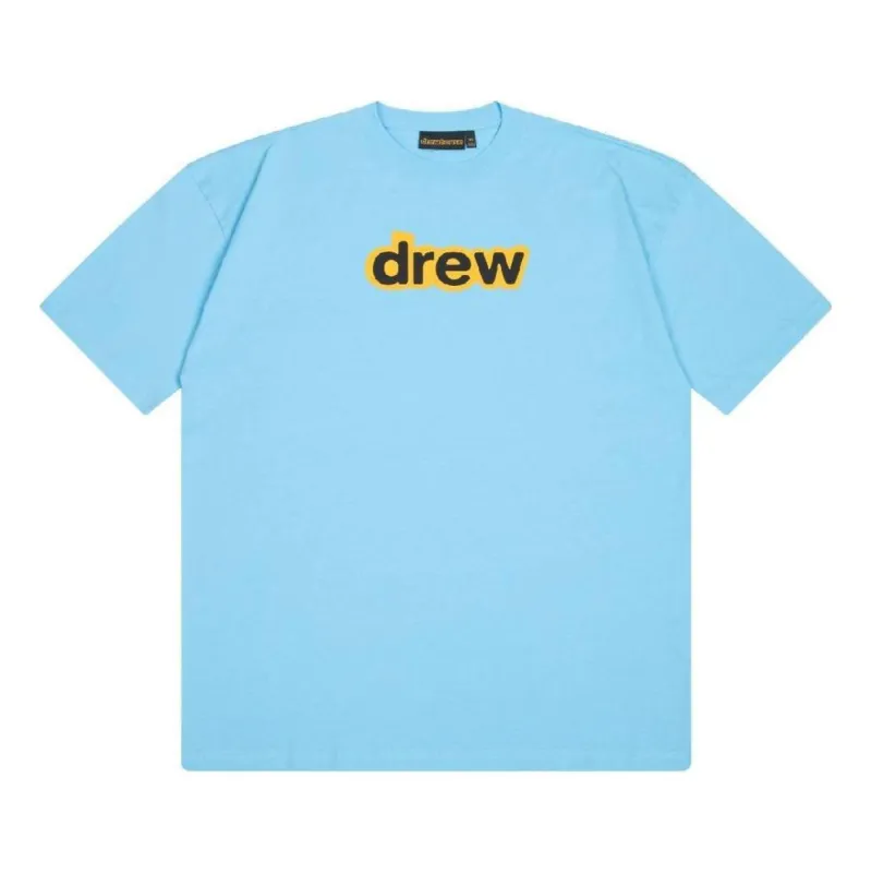 Drew House Secret T-shirt 'Pacific Blue' DR-SS22-567 sold by KicksCrew