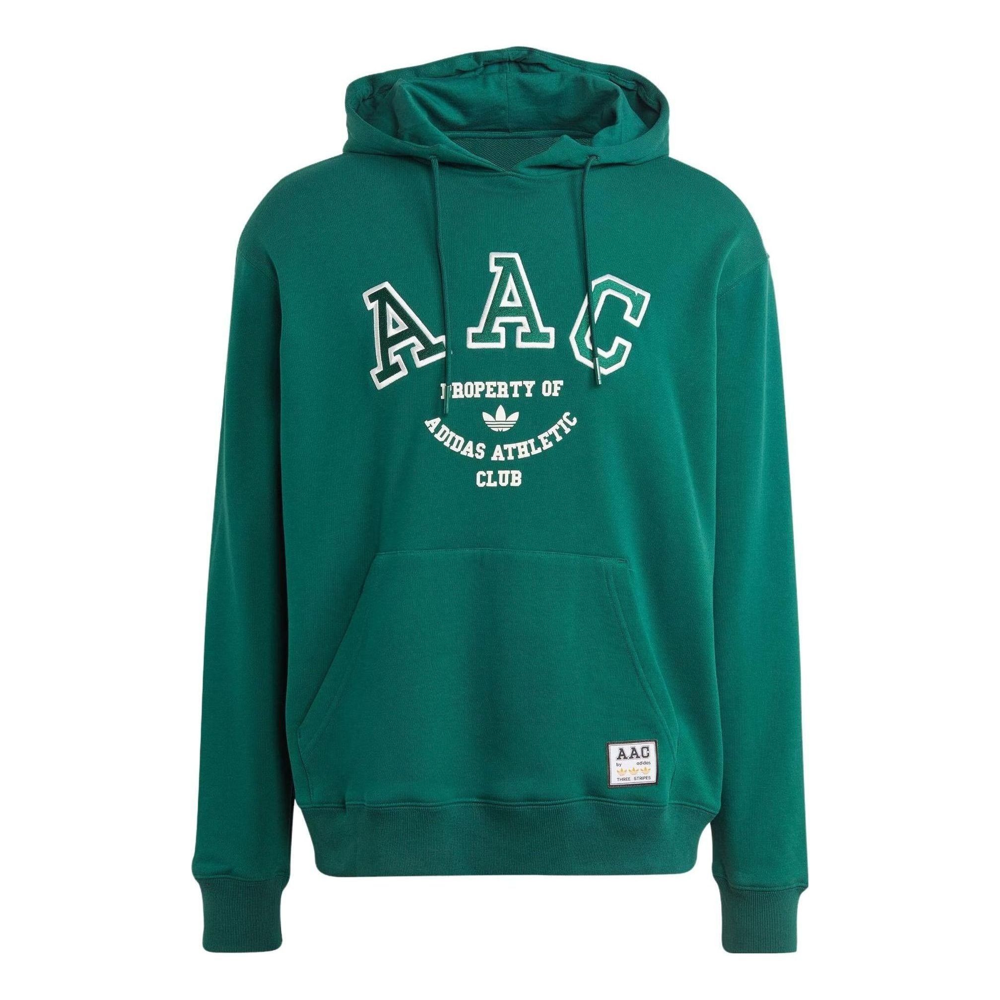 Adidas originals Hack AAC Hoodies 'Green' IM4576 sold by KicksCrew