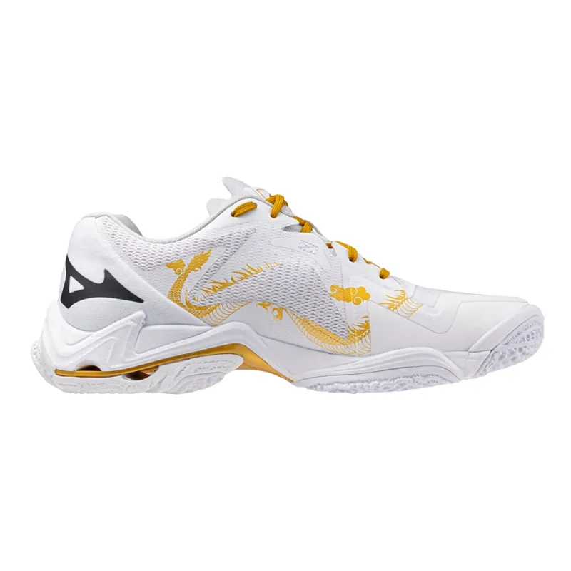 Mizuno Wave Lightning Z8 'Gold Dragon' V1GA240059 | Parallel