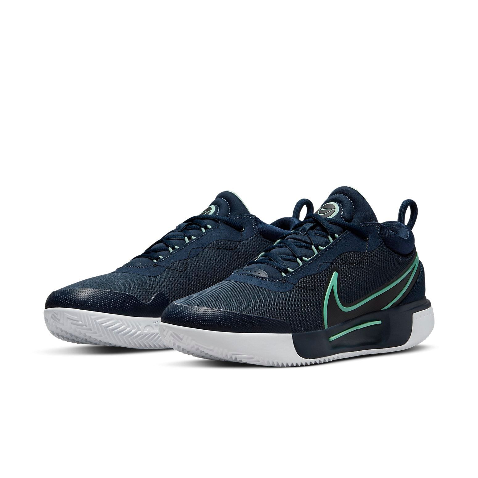 NikeCourt Zoom Pro Clay 'Navy Mint' DH2603-410 sold by KicksCrew product image thumbnail 3