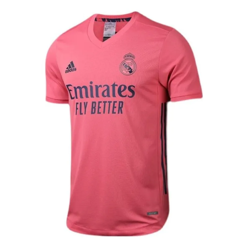 adidas Real Madrid Away Authentic Heat.Rdy Shirt 20/21 Jersey 'Pink' GI6462 sold by KicksCrew